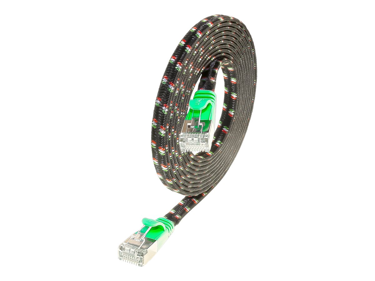 Wirewin PKW-TOUGH-STP-K6 2.0 GN Cat6 U/FTP (STP) Patchkabel 2 m Grün