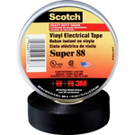3M SUPER88-25X33 Isolierband Scotch® Schwarz (L x B) 33 m x 25 mm 1 Rolle(n) (SUPER88-25X33)