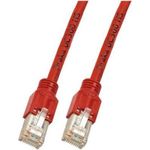 EFB-Elektronik RJ45 Patchkabel Cat.5e SF/UTP LSZH Draka UC300 TM11 rot 1m Hersteller: EFB Elektronik (K8012.1)