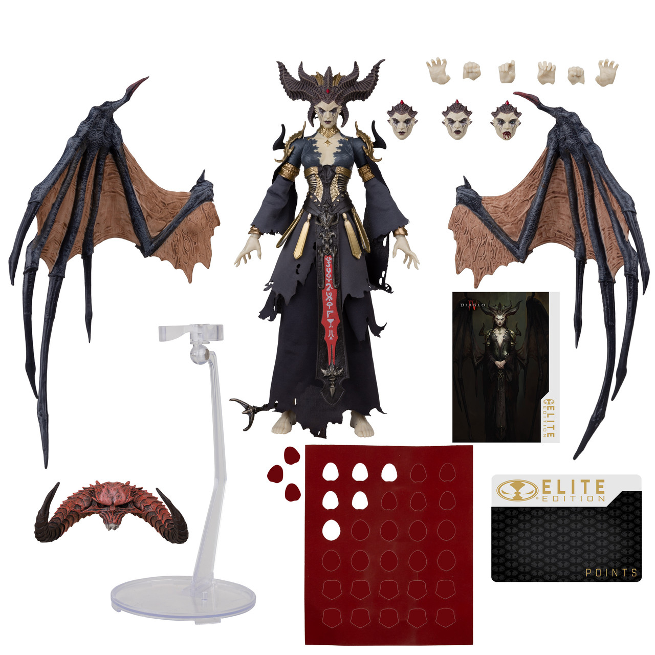 McFarlane Diablo IV Lilith Sammelfigur Deluxe 7" Mehrfarbig