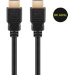 Goobay HDMI 2.1 Kabel STD 0750 7,5m sw (64985)