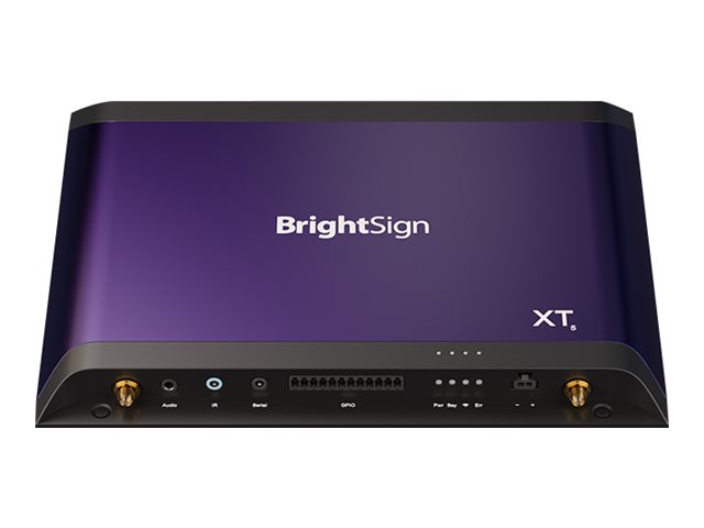 BrightSign XT5 XT245 Digital Signage Player 8K HDMI LAN PoE+