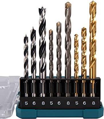 Makita Bohrersatz für Holz, Metall, Mauerwerk, Ziegelsteine (D-71962)