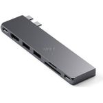 Satechi Type-C Pro Hub Slim space grau (ST-HUCPHSM)