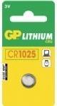 GP Batteries CR1025 Lithium-Ion (Li-Ion) 30 mAh (0601025C1)