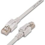 Wirewin S/FTP Cat.6a 3m Netzwerkkabel Grau Cat6a S/FTP (S-STP) (PKL-PIMF-KAT6A 3.0)