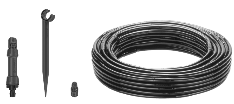 Gardena Micro-Drip-Irrigation Hedge/Bush - Micro-Drip-System Set (13500-20)