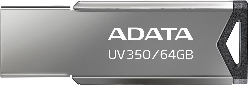 ADATA UV350 USB-Flash-Laufwerk (AUV350-64G-RBK)