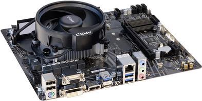 Renkforce PC Tuning-Kit AMD Ryzen 5 5500 4.2 GHz 8 GB DDR4-RAM Micro-ATX (CR-AS-00024)