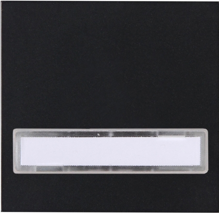 KOPP HK07 Flächenwippe mit Beschriftungsfeld (IP20) (492050002)