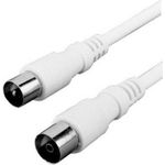 Preisner TAK9015G 1.5m IEC IEC Weiß Koaxialkabel (TAK9015G)