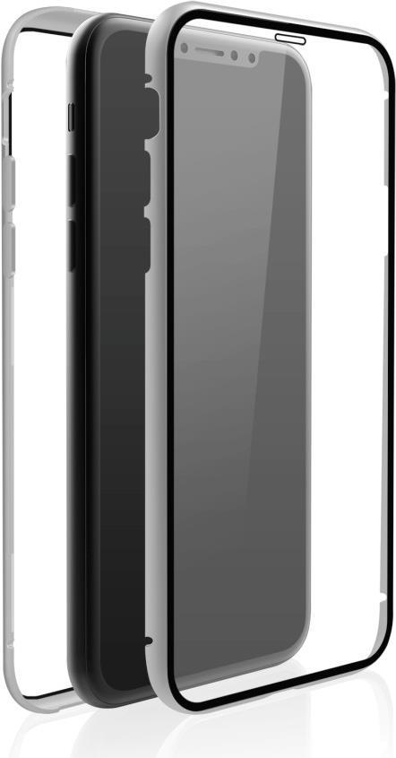 Black Rock Cover 360° Glass für Apple iPhone 11, Silber (00187009)