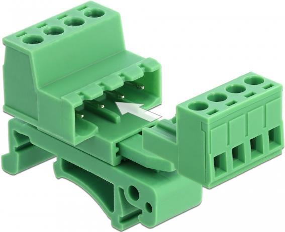 DeLOCK Netzanschlussadapter-Kit (66079)