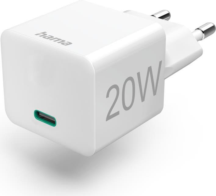 Hama 00201650. Aufladetyp: Indoor, Energiequelle: AC, Aufladekompatibilität: Smartphone. Eingangsspannung: 100 - 240 V, Maximale Ausgangsspannung: 12 V. USB Typ-C Anzahl Anschlüsse: 1, Schnellladung. Produktfarbe: Schwarz (00201650)