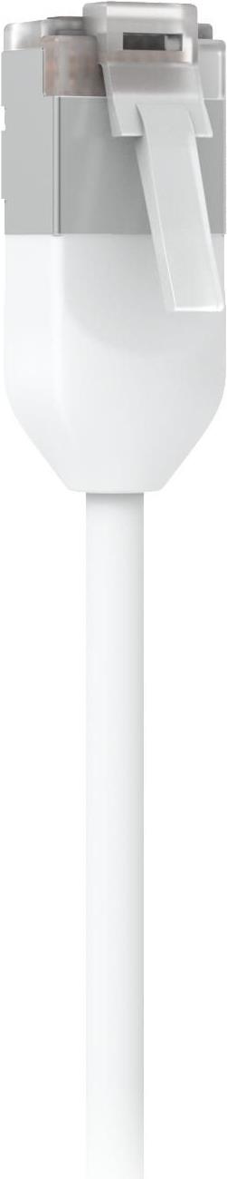 Ubiquiti Ultra-thin, rugged, shielded and optimized to perform in the harshest environments for 10 GbE networking. (UACC-CABLE-PATCH-OUTDOOR-C6A-12M-W)