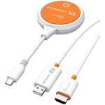 j5create JVAW62-N ScreenCast USB-C® Wireless Display HDMI™ Extender (JVAW62-N)