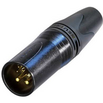 Neutrik NC10MXX-14-B Drahtverbinder XLR Schwarz (NC10MXX-14-B)