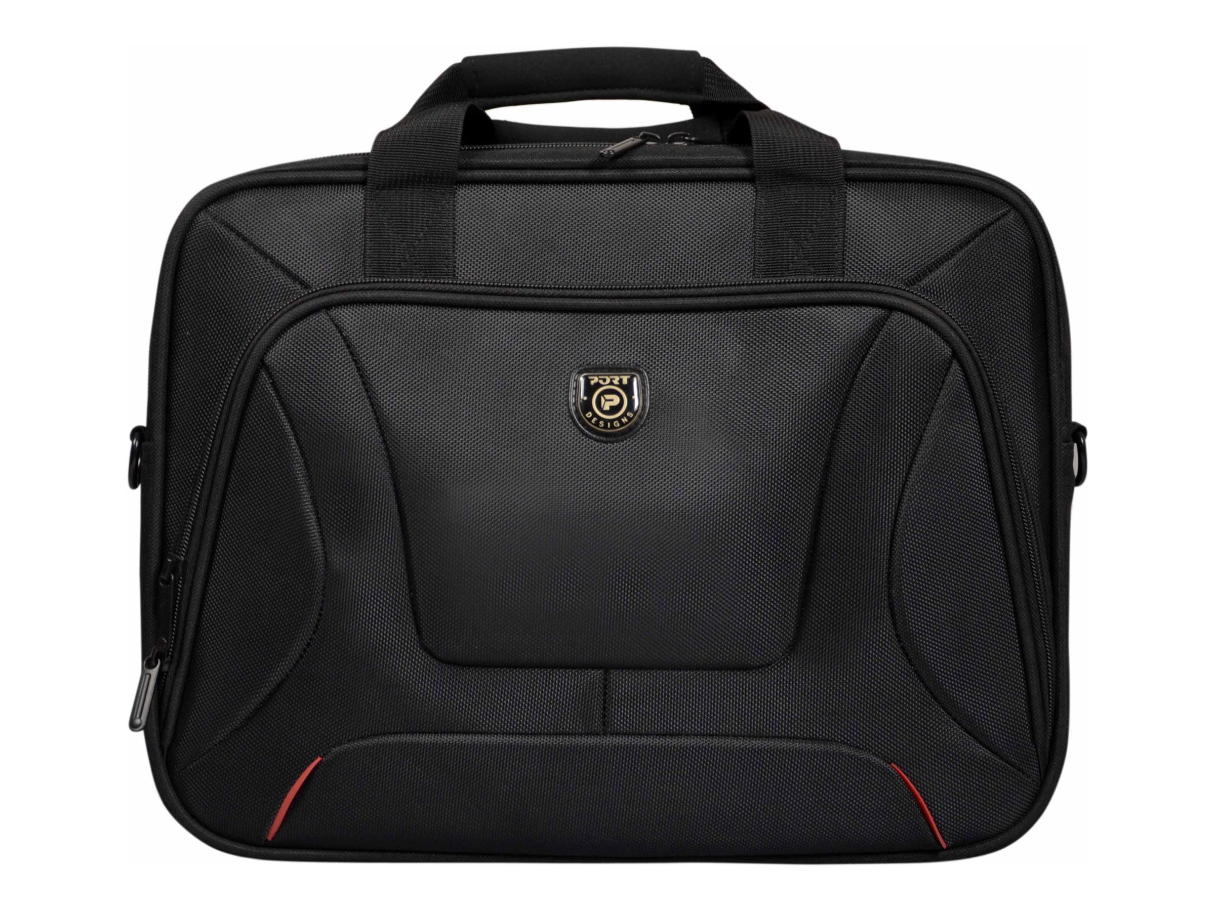 PORT COURCHEVEL Toploading BF 14" Notebook-Tasche Schwarz