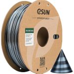 EPLA-SILK CANDY 1,75mm SILVER BLACK 1kg ESUN 3D FILAMENT (EPLA-SILK CANDY175SB1)
