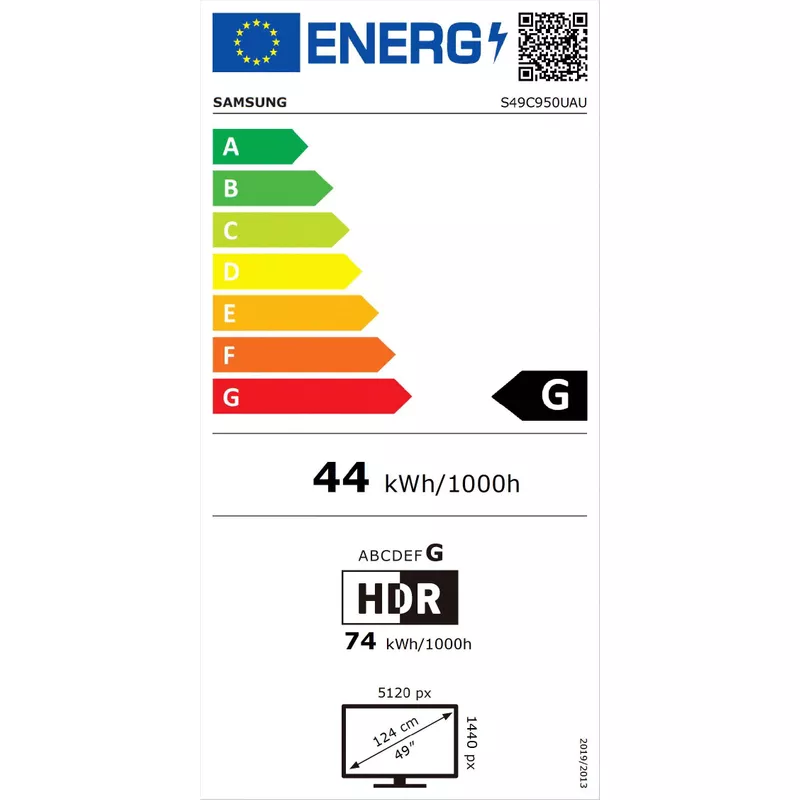 energy label class G