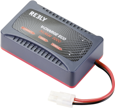 Reely V-CHARGE ECO NIMH 1000 Modellbau-Ladegerät 230 V 1 A NiMH, NiCd (RE-7764822)