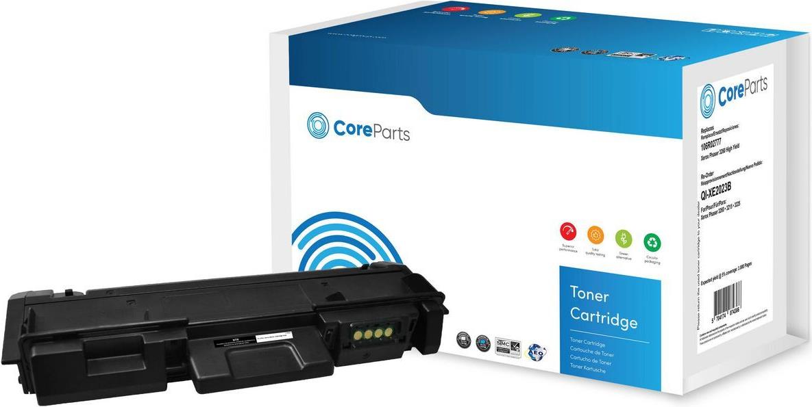 CoreParts Toner Black X3260-HY-NTR (QI-XE2023B)