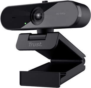 Trust TW-200 Webcam 1920 x 1080 Pixel USB Schwarz (24734)