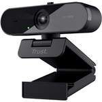Trust TW-200 Webcam 1920 x 1080 Pixel USB Schwarz (24734)