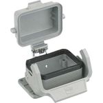 Harting Anbaugehäuse Han® 6B-agg-LB-K 09 30 006 0302 1 St. (09 30 006 0302)