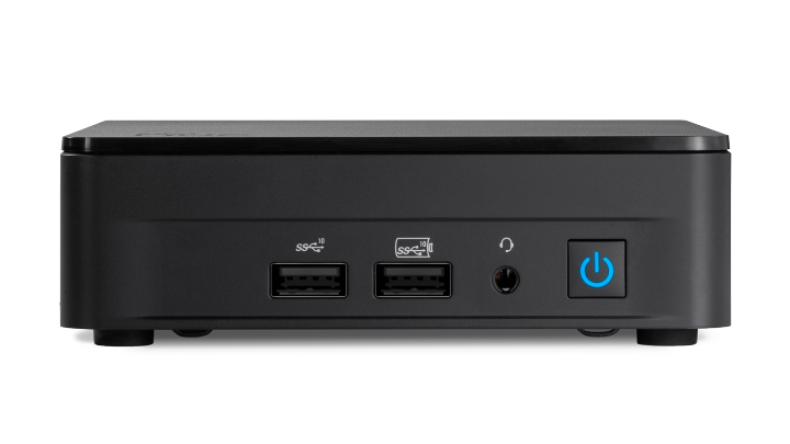 Intel Next Unit of Computing 13 Pro Kit NUC13ANKi7 Barebone Schwarz