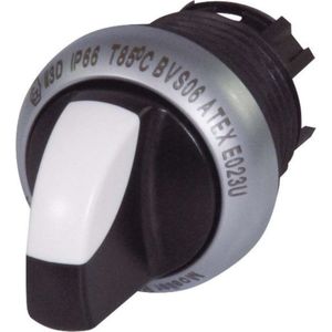 Eaton M22-WKV - Drehschalter - Schwarz - Grau - IP66 - IEC/EN 60947-5; UL 508...