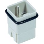 Harting Stifteinsatz Han® Q 09 12 005 3001 5 + PE Crimpen 1 St. (09 12 005 3001)