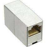 Patchkabelkupplung 2x RJ45 Bu geschirmt (69990L)