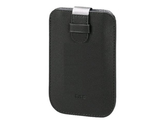 HTC PO S530 Echtleder Tasche Schwarz