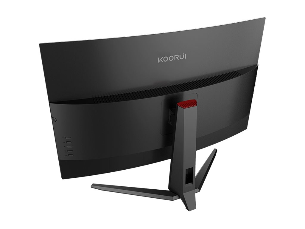 KOORUI G3221SC 31.5" QHD VA Curved Monitor 170 Hz Schwarz