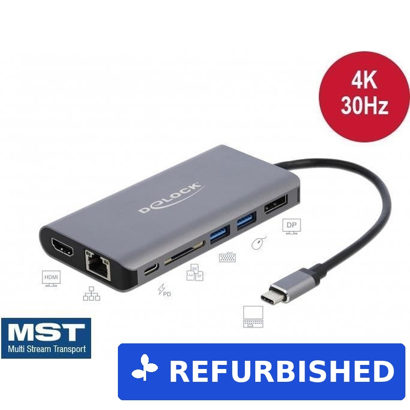 DeLOCK Externer Videoadapter (87683)