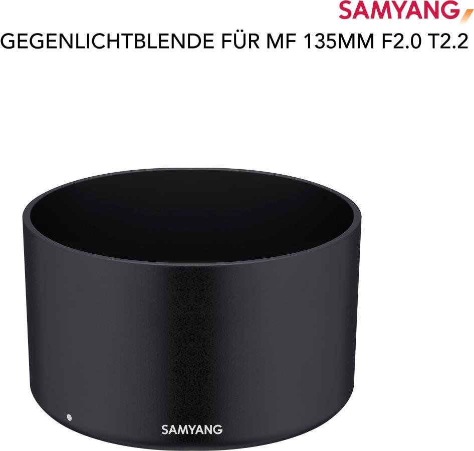 SAMYANG Gegenlichtblende für MF 135mm F2,0/T2,2 (23230)