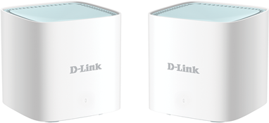 D-Link Eagle Pro AI AX1500 Dual-Band (2,4 GHz/5 GHz) Wi-Fi 6 (802.11ax) Weiß 1 Intern (M15-2)