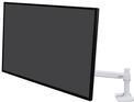 ERGOTRON LX Monitor Arm in Weiß - Monitor Tischhalterung mit patentierter CF-Technologie für Bildschirme bis 86,40cm (34")  und 3,2-11,3 kg, VESA Standard,  (45-490-216)