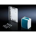 RITTAL DK Servicesteckdose Zur Schrankrahmenbefestigung inkl. Haltewinkel Schuko Typ F CEE 7/3 1-fach 16 A (7280100)