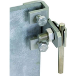 Dehn + Soehne Anschlussklemme 372219 waagerecht NIRO (372219)