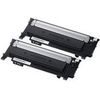 Samsung CLT-P404B - 2er-Pack - Schwarz - Original - Tonerpatrone (SU364A)