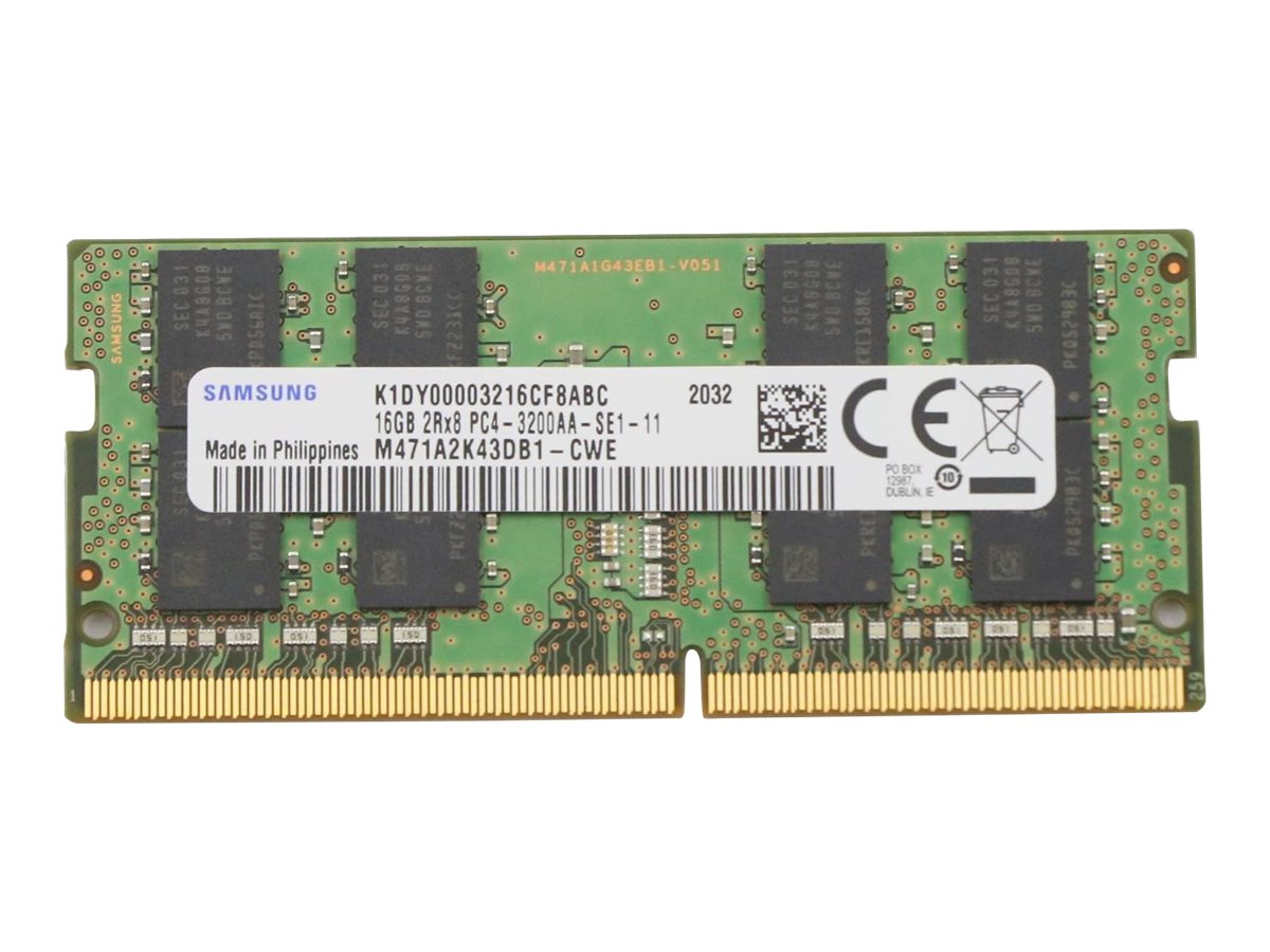 Lenovo SO-DIMM 16 GB DDR4 3200 MT/s PC4-25600 Speichermodul
