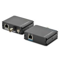 Fast Ethernet PoE + VDSL Extender Set - Bis zu 500m Reichweite, Digitus® [DN-82060] (DN-82060)