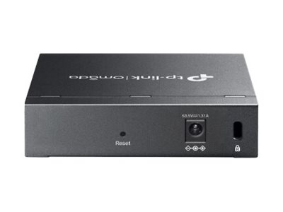 TP-Link Omada ES205GP V1 5-Port Gigabit PoE+ Switch Grau