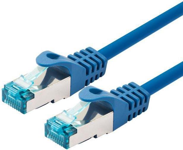 LOGON TCR55SS003B Netzwerkkabel Blau 0,3 m Cat5e SF/UTP (S-FTP) (TCR55SS003B)