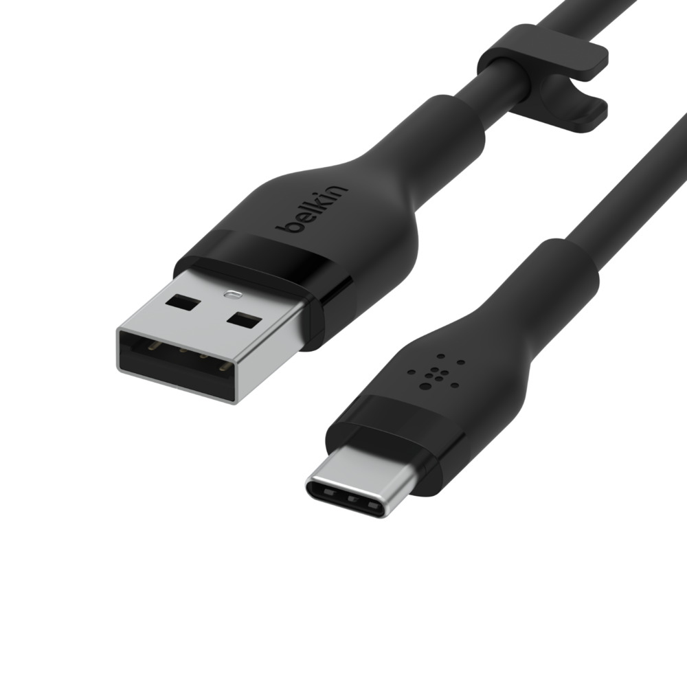 Belkin BOOST↑CHARGE Flex USB Typ-C-Kabel 3 m USB 2.0 Schwarz