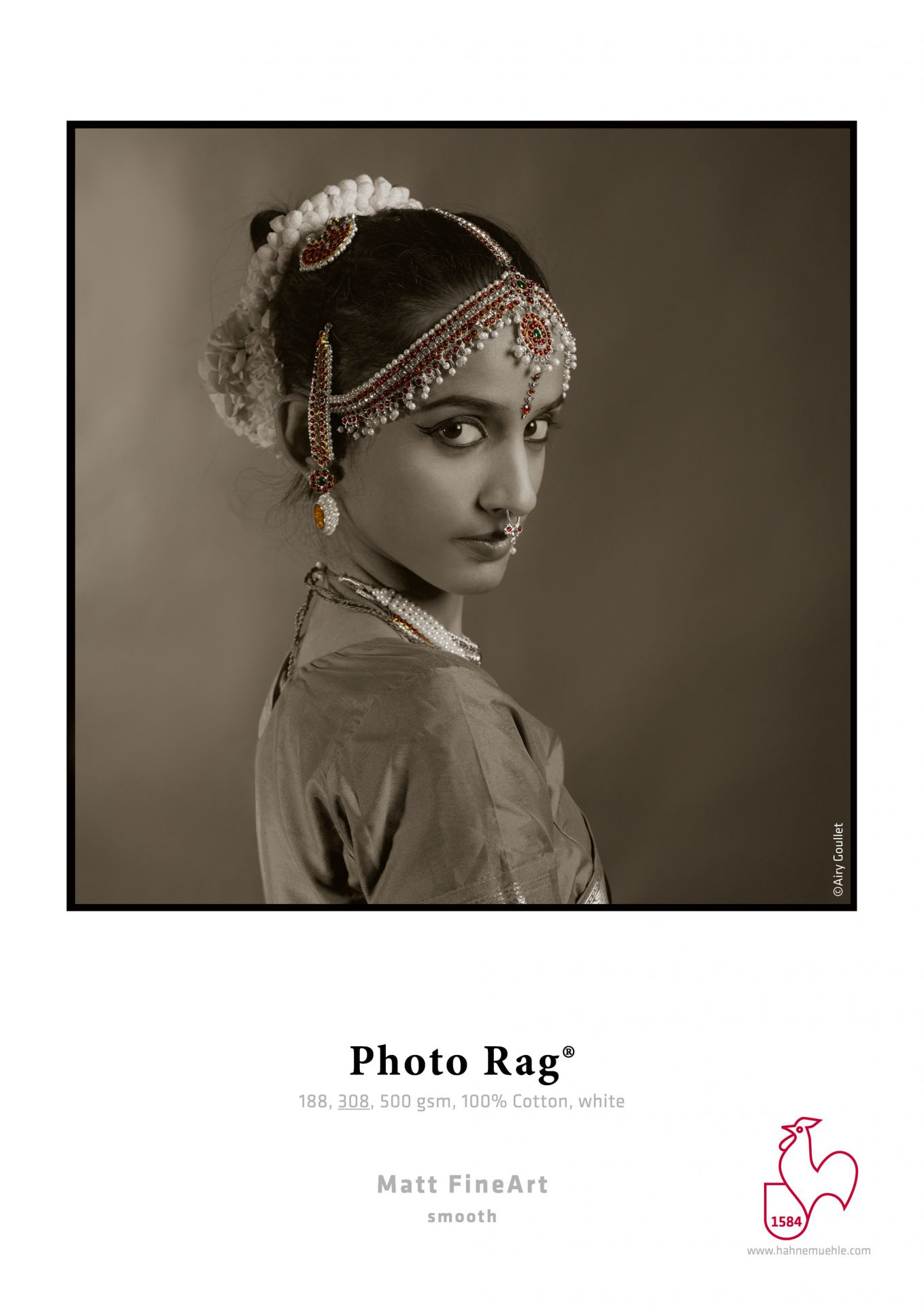Hahnemühle Photo Rag A4 188 g/m² Weiß