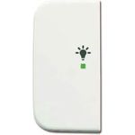 Wippe 1-fach Symbol Licht alpinweiß 6231-21-214 (6220-0-0090)