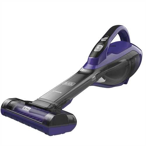 Black & Decker DVA325JP07 Akku-Handstaubsauger 0,5 l Violett